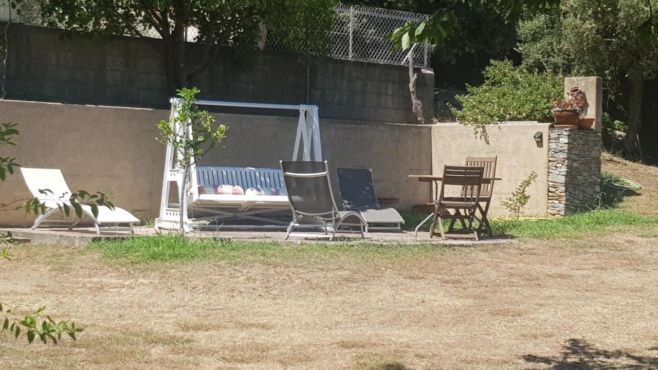 Bas De Villa Chez Mr.Girolami Dominique باستيا المظهر الخارجي الصورة