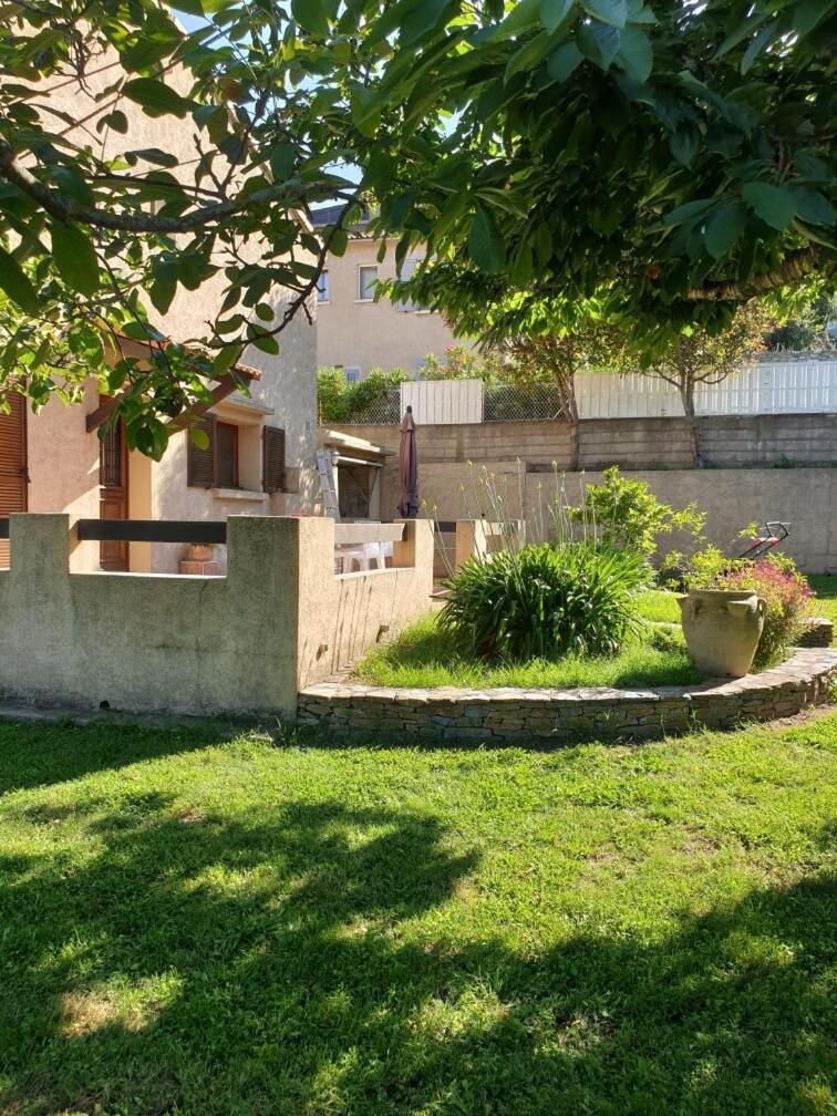 Bas De Villa Chez Mr.Girolami Dominique باستيا المظهر الخارجي الصورة